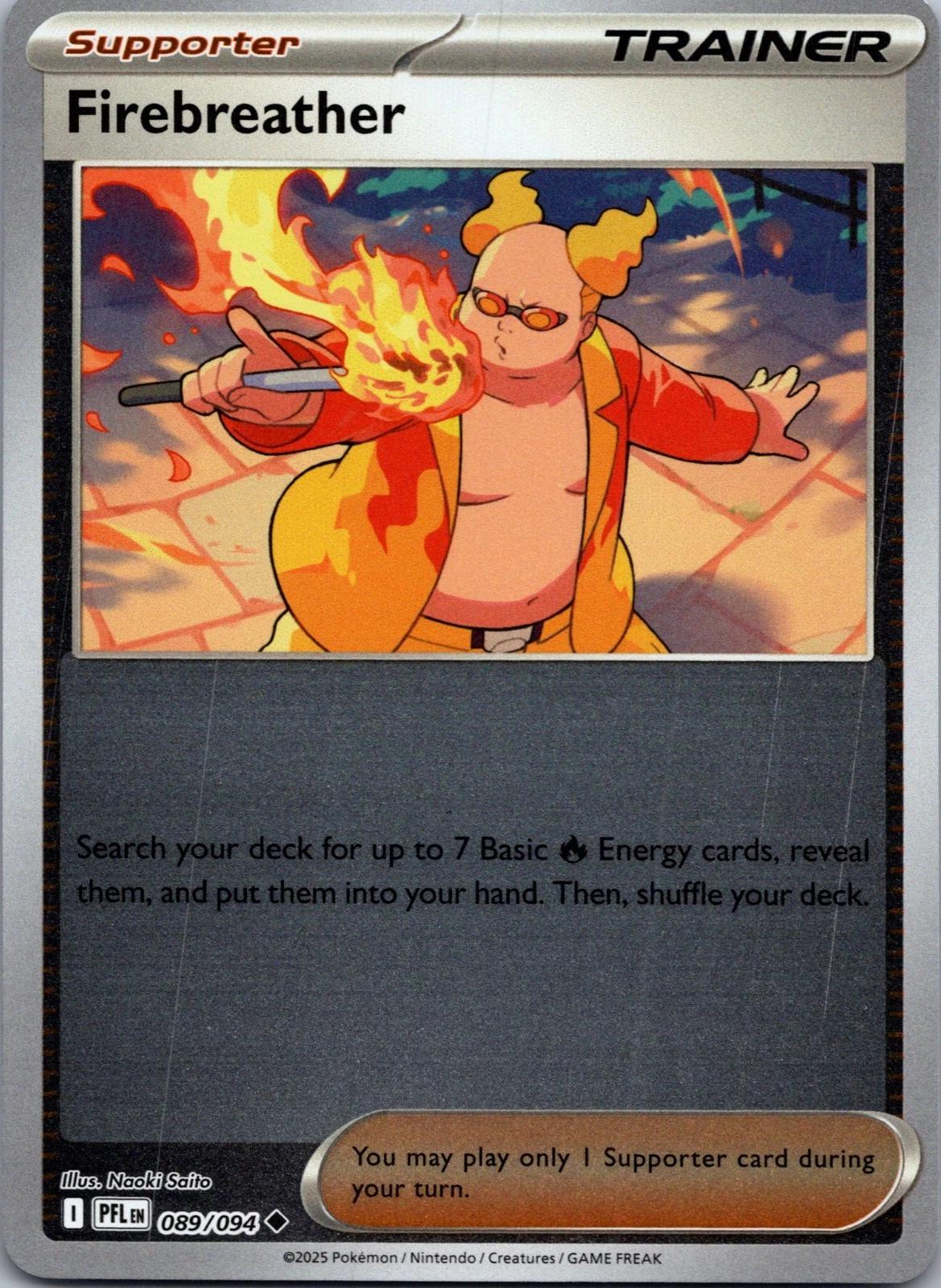 Firebreather [Reverse Holo]